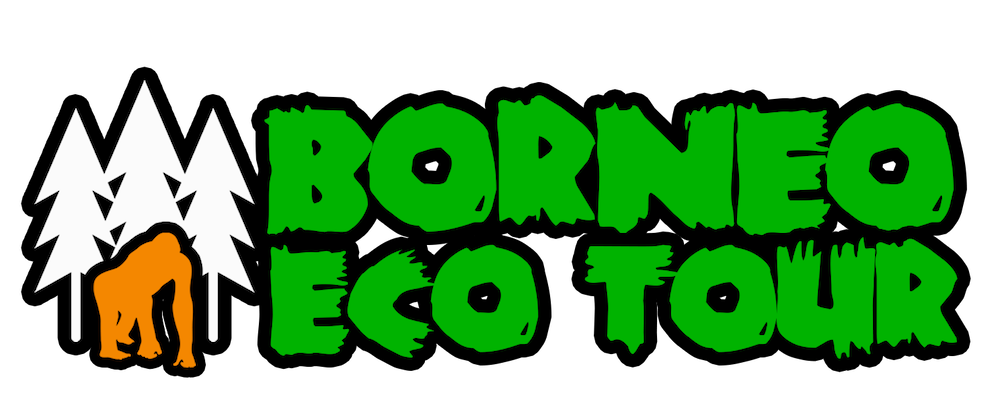 Borneo Eco Tour Black Logo